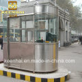 Customed Portable Stainless Steel Prefab Security Booth Kiosk